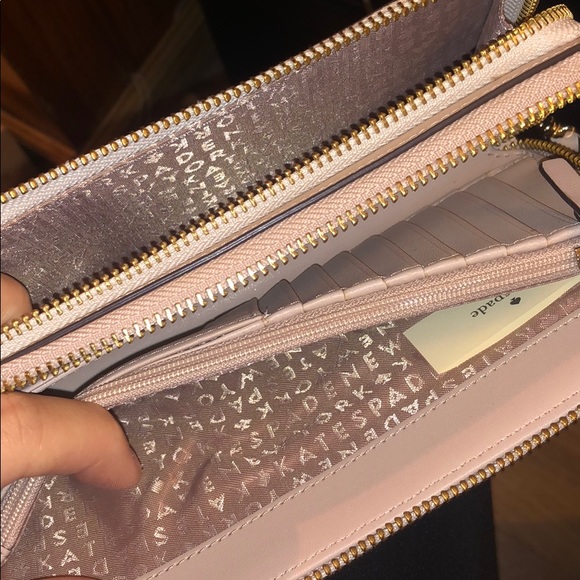 NWOT KATE ♠️ SPADE CLUTCH WALLET - Picture 2 of 3